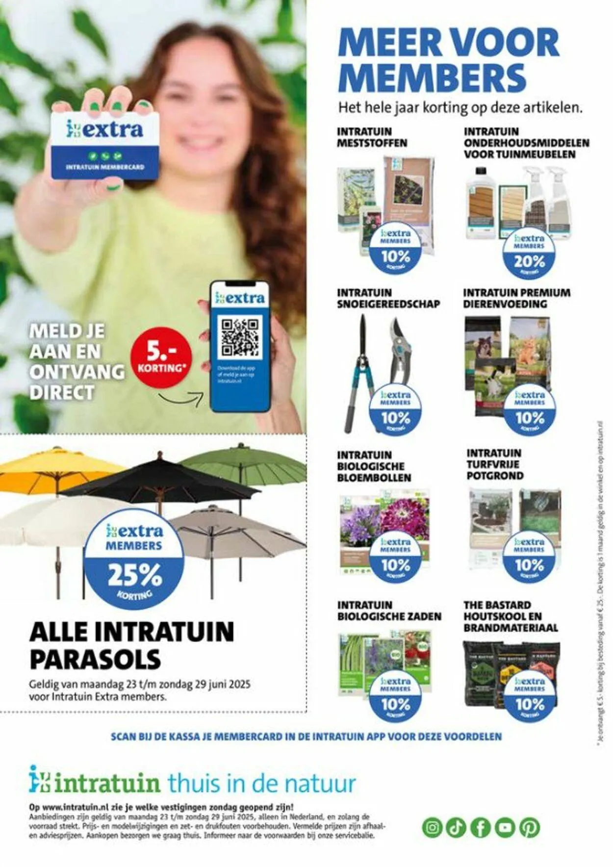 Intratuin van 23 juni tot 29 juni 2025 - Folder pagina 2