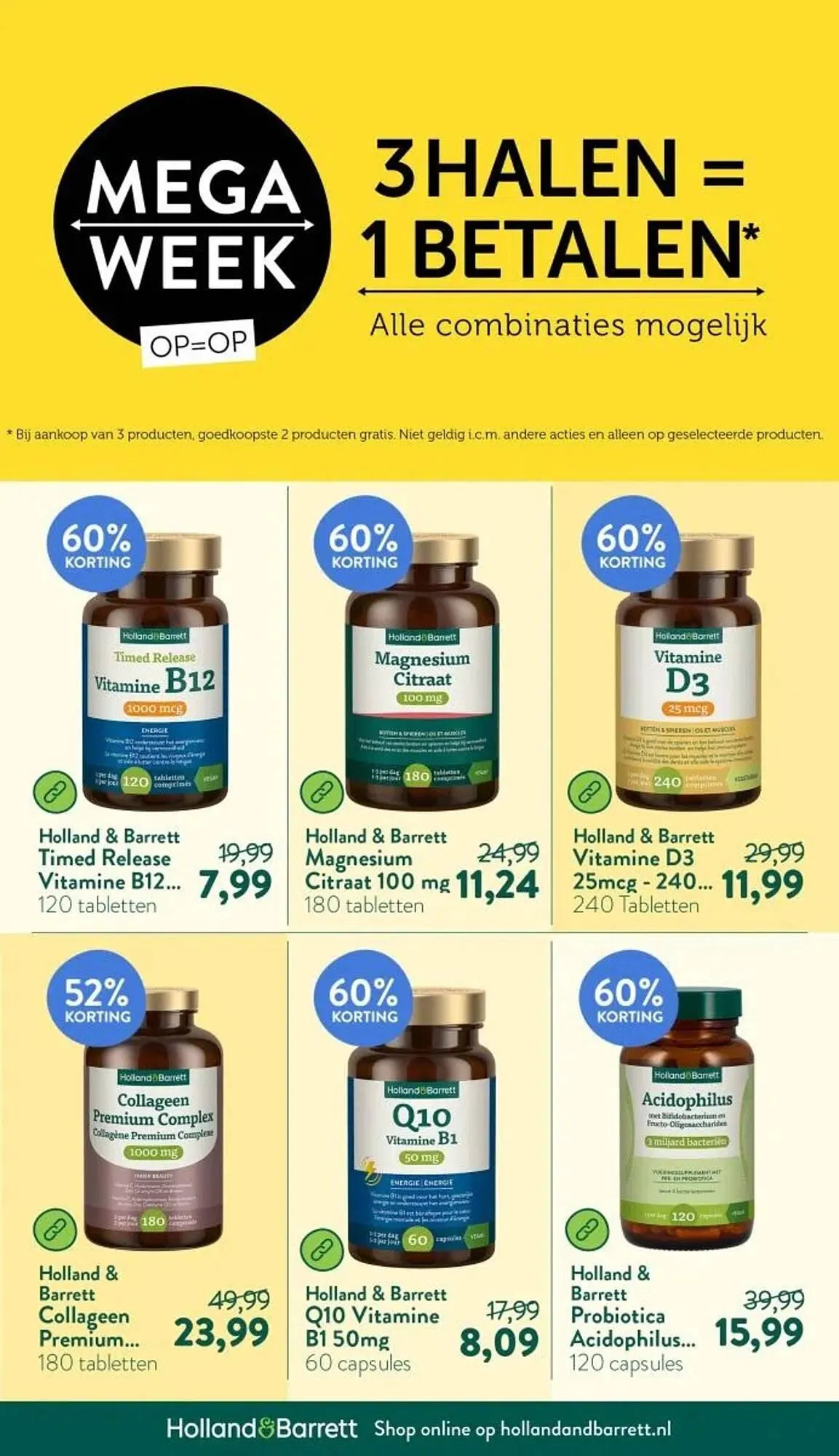 Holland & Barrett folder van 12 januari tot 18 januari 2026 - Folder pagina 2