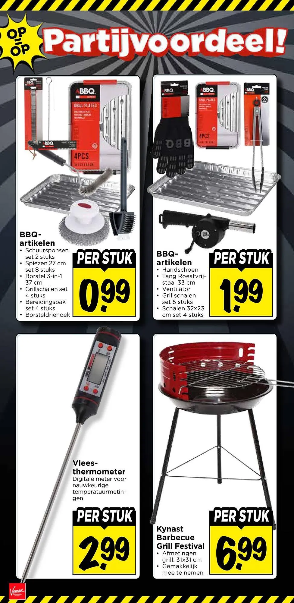 Vomar Voordeelmarkt folder van 12 april tot 18 april 2026 - Folder pagina 35