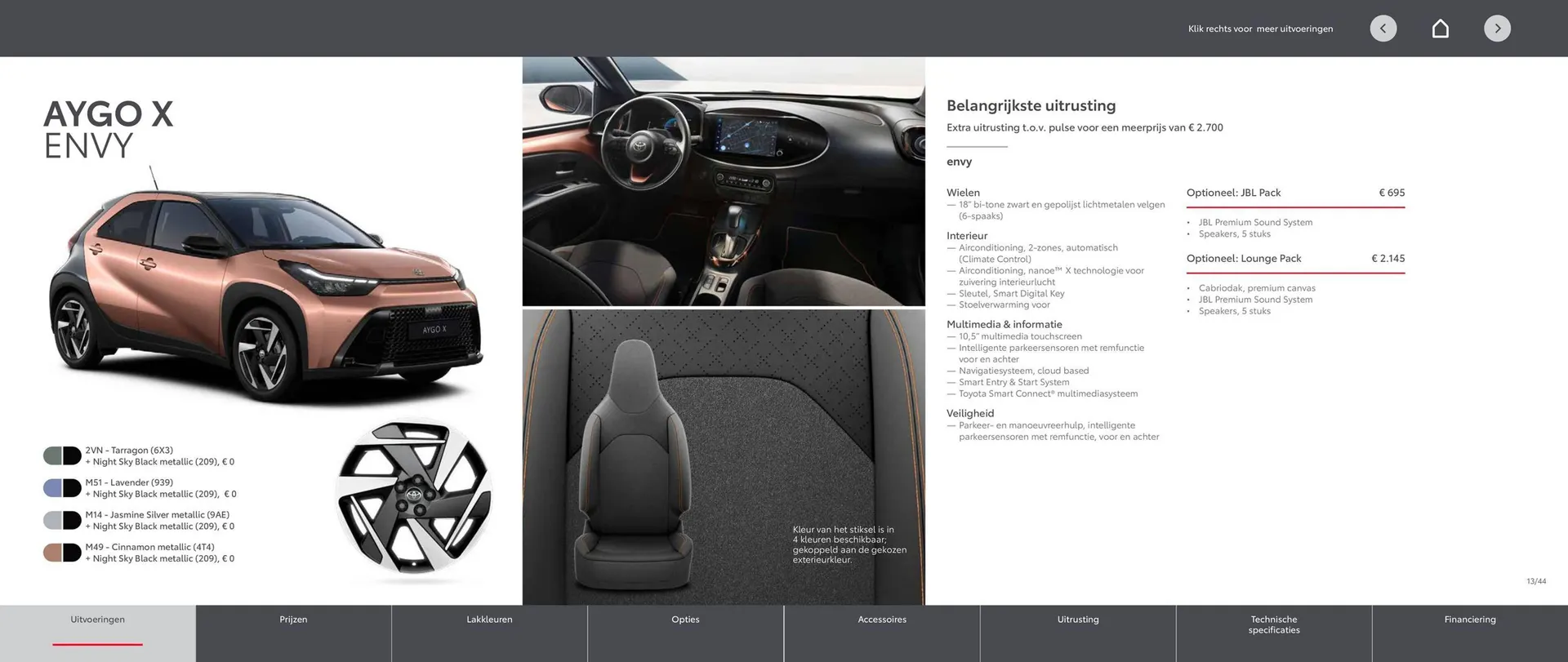 Toyota folder van 1 januari tot 1 januari 2026 - Folder pagina 7