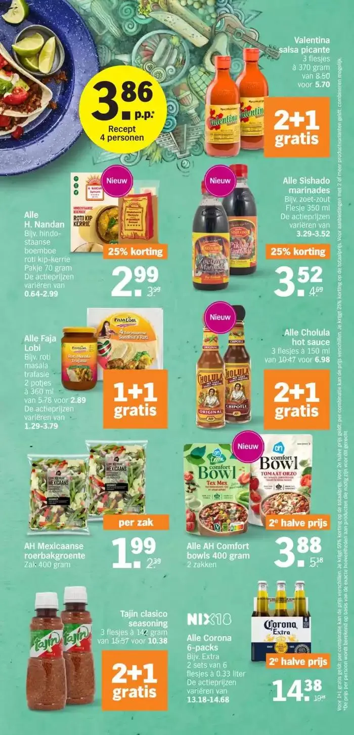 Albert Heijn folder van 18 november tot 1 december 2024 - Folder pagina 14
