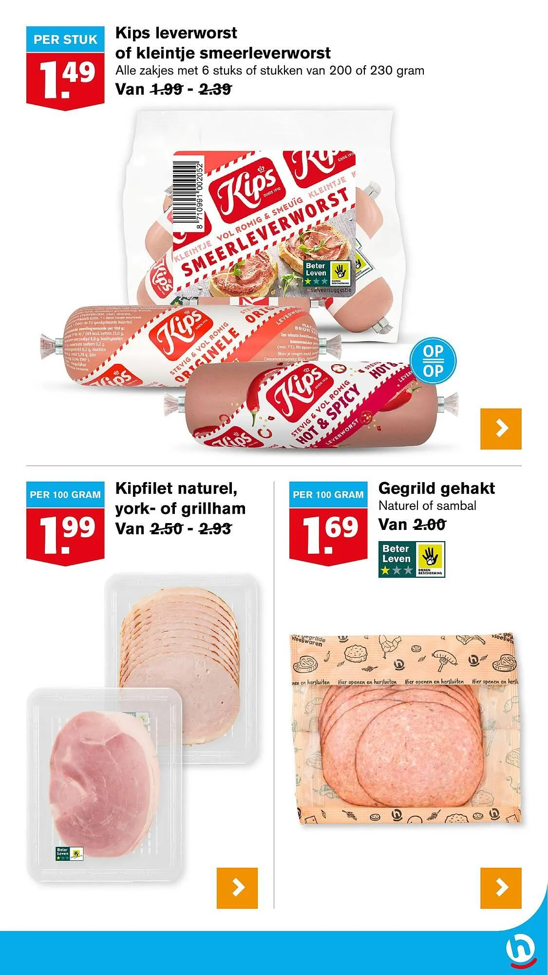 Hoogvliet folder van 26 maart tot 1 april 2025 - Folder pagina 9