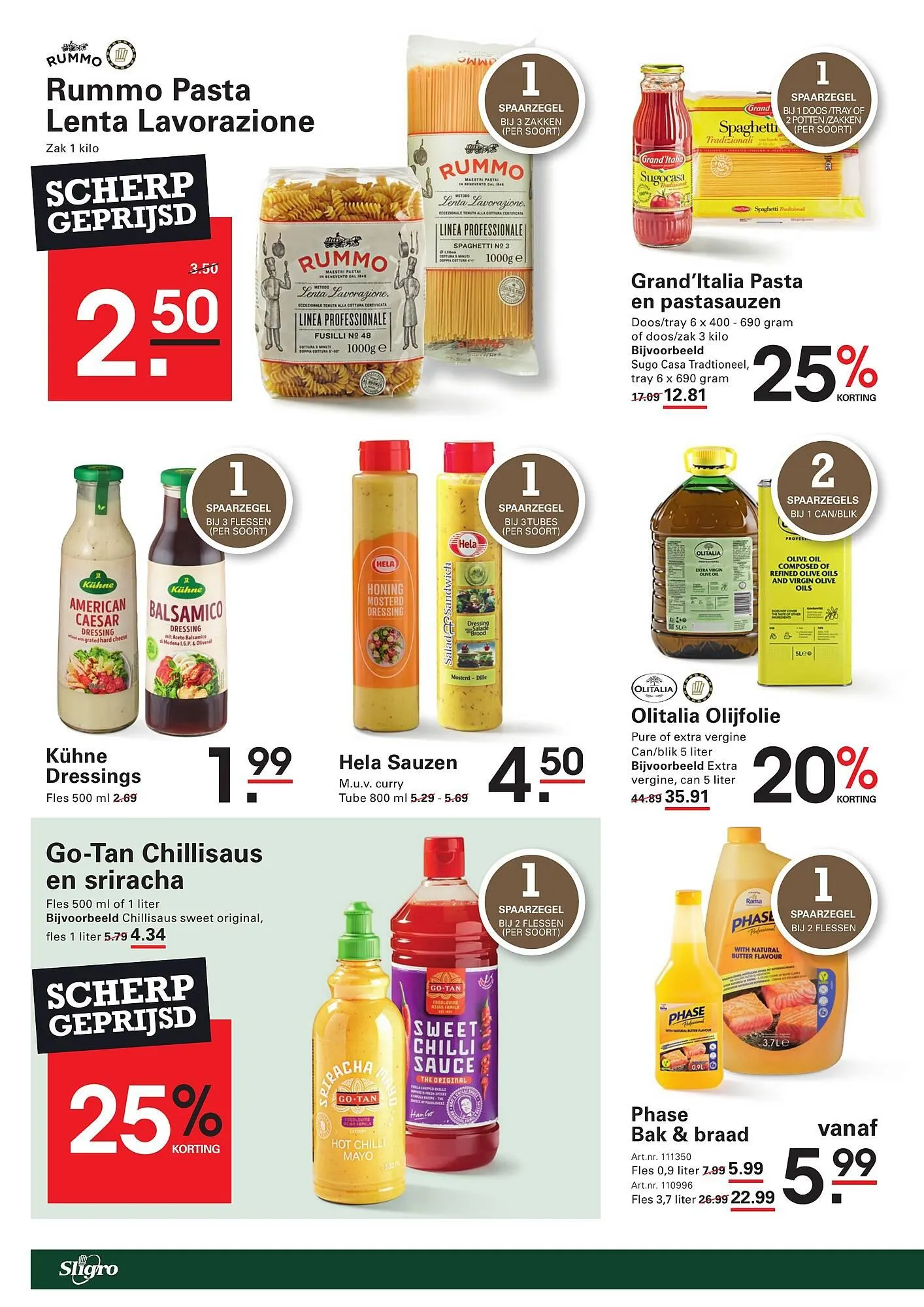 Sligro folder van 30 oktober tot 17 november 2025 - Folder pagina 30