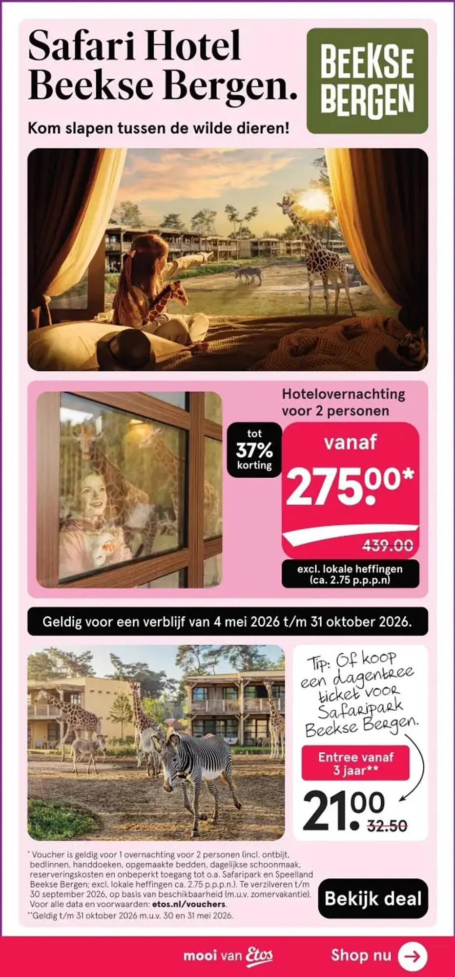 Etos folder van 13 april tot 19 april 2026 - Folder pagina 23