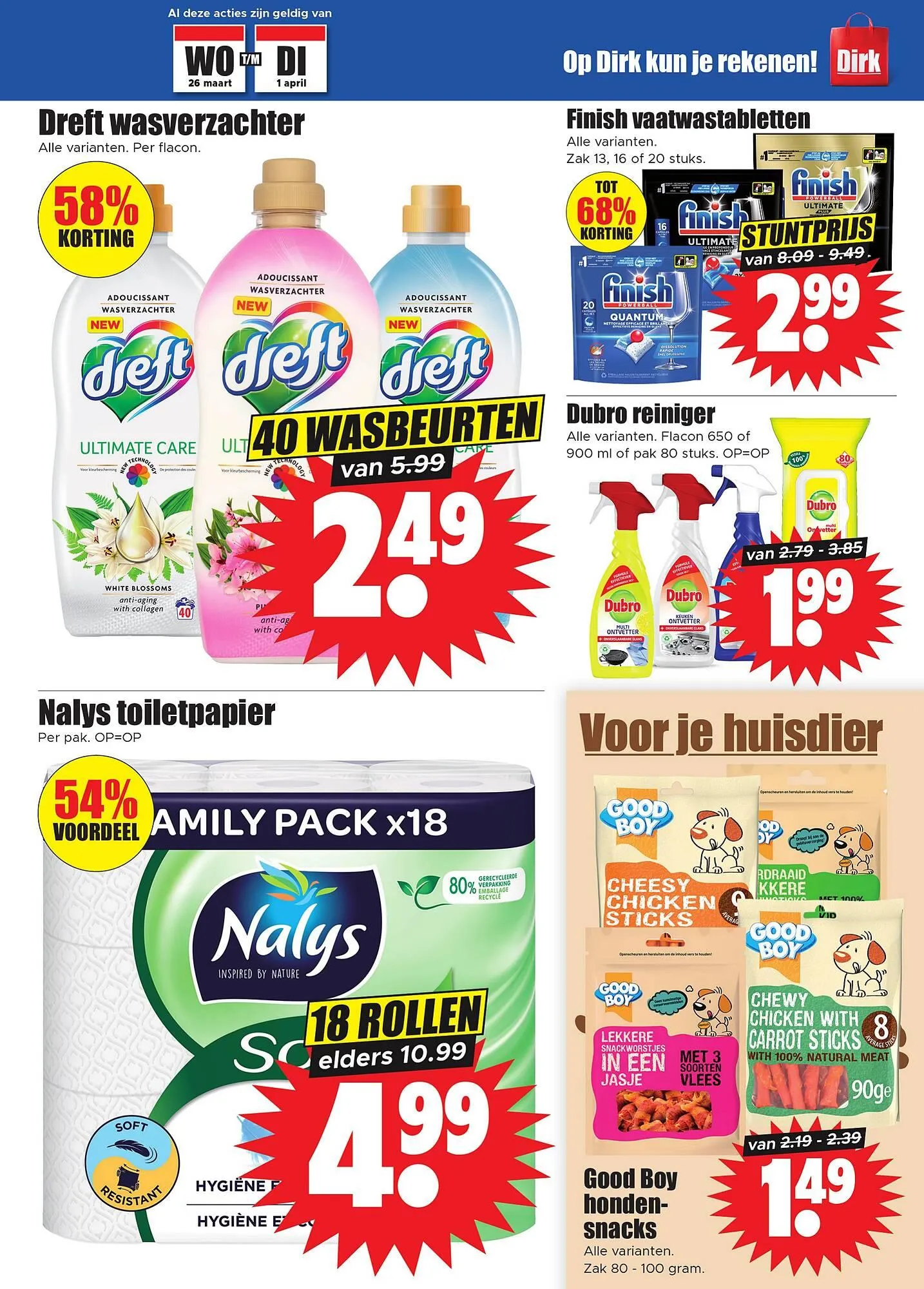 Dirk folder van 26 maart tot 1 april 2025 - Folder pagina 19