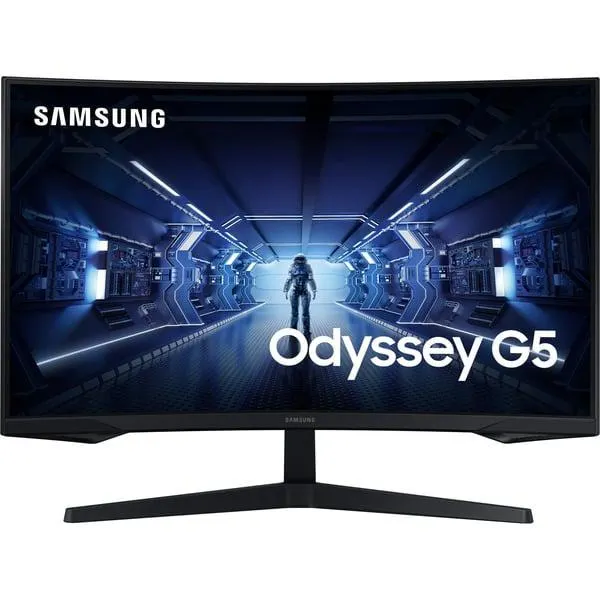 Odyssey G5 C27G55TQBU 27" Curved gaming monitor