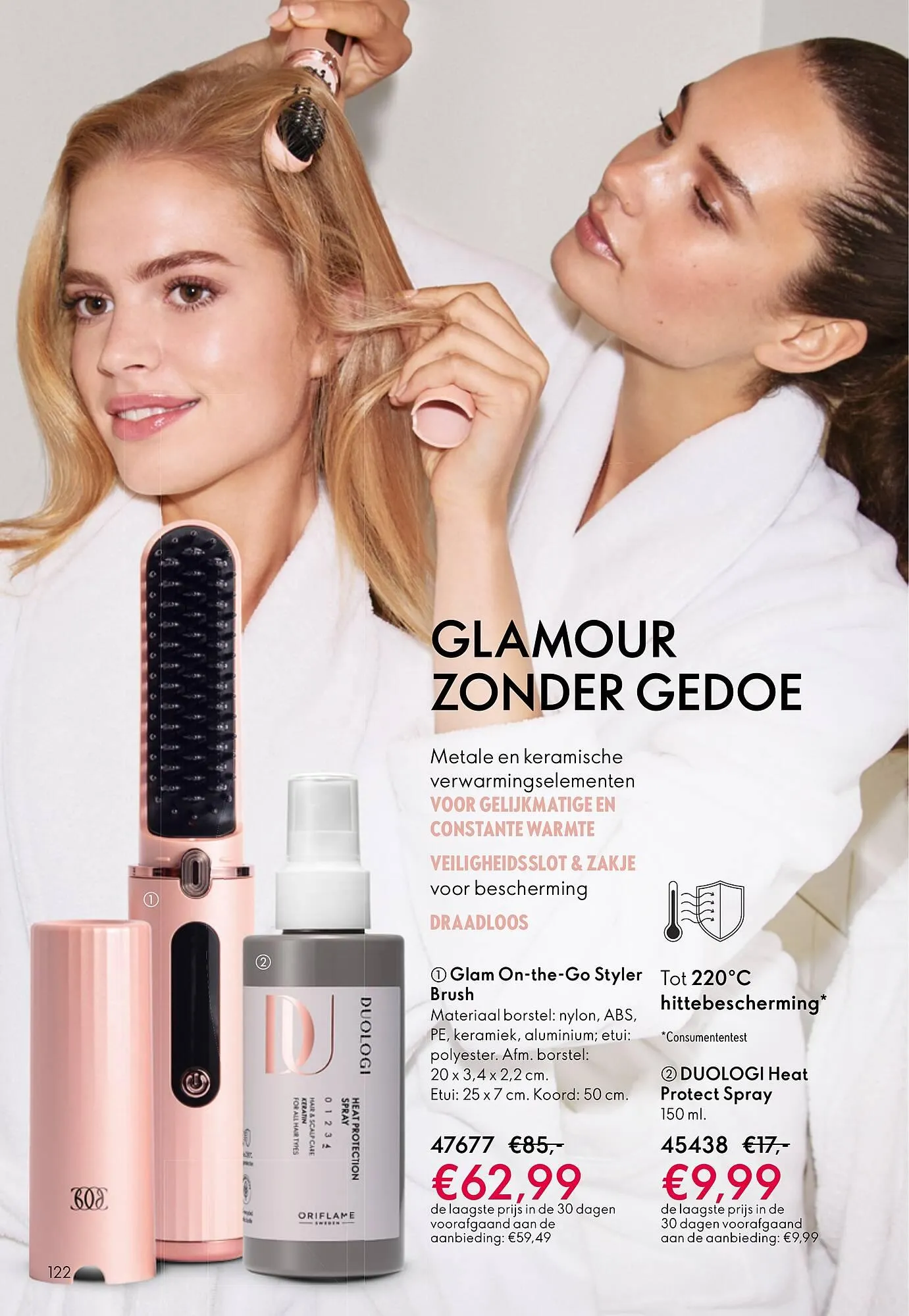 Oriflame brochure van 1 april tot 21 april 2026 - Folder pagina 122