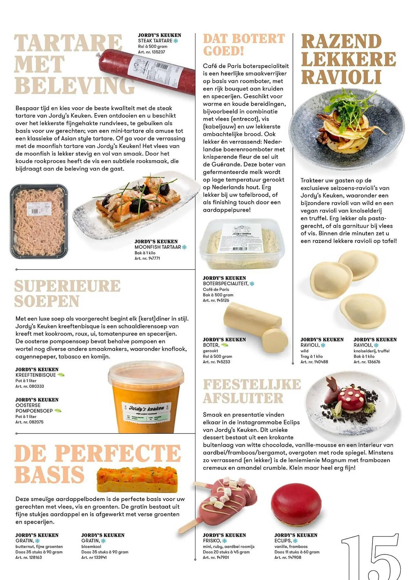 Bidfood folder van 30 oktober tot 10 december 2023 - Folder pagina 15