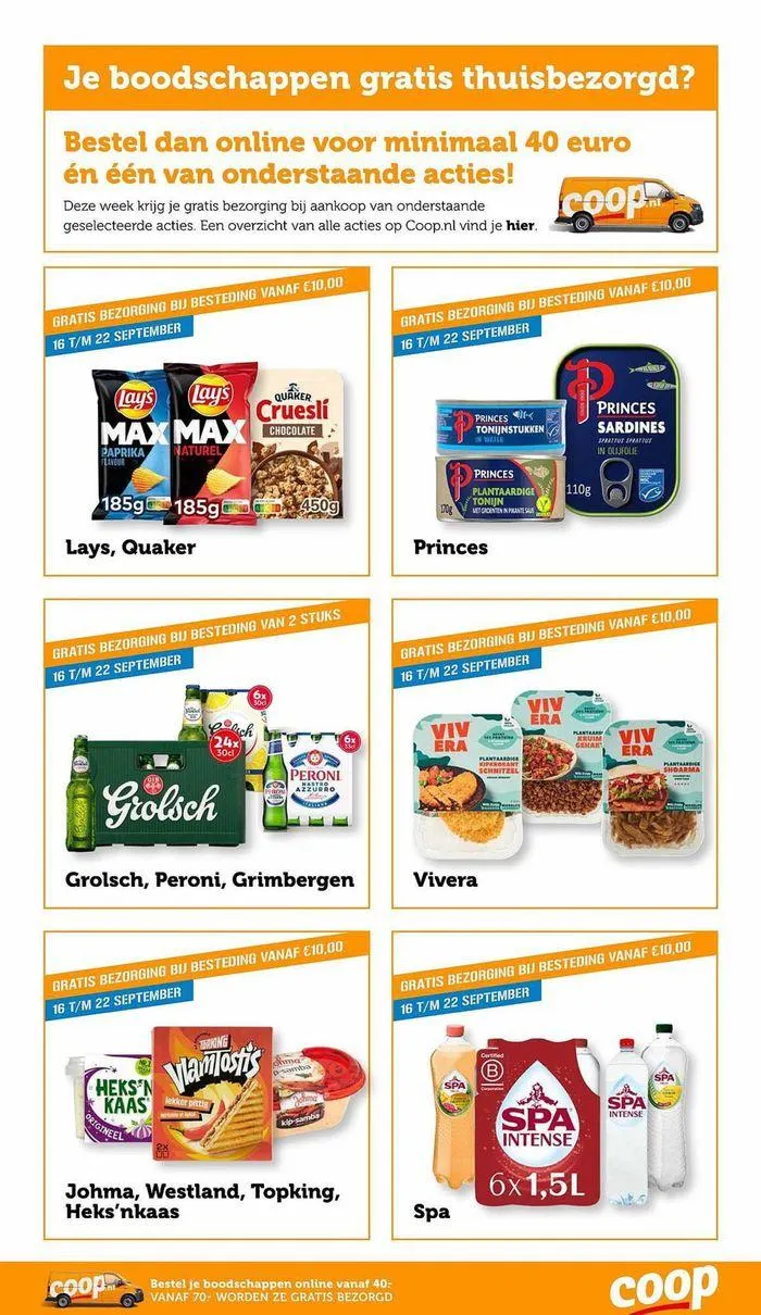 Coop folder actie van 18 september tot 2 oktober 2024 - Folder pagina 31