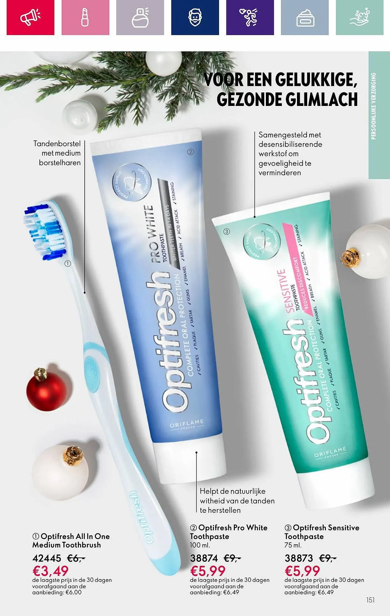 Oriflame folder van 8 november tot 28 november 2023 - Folder pagina 151