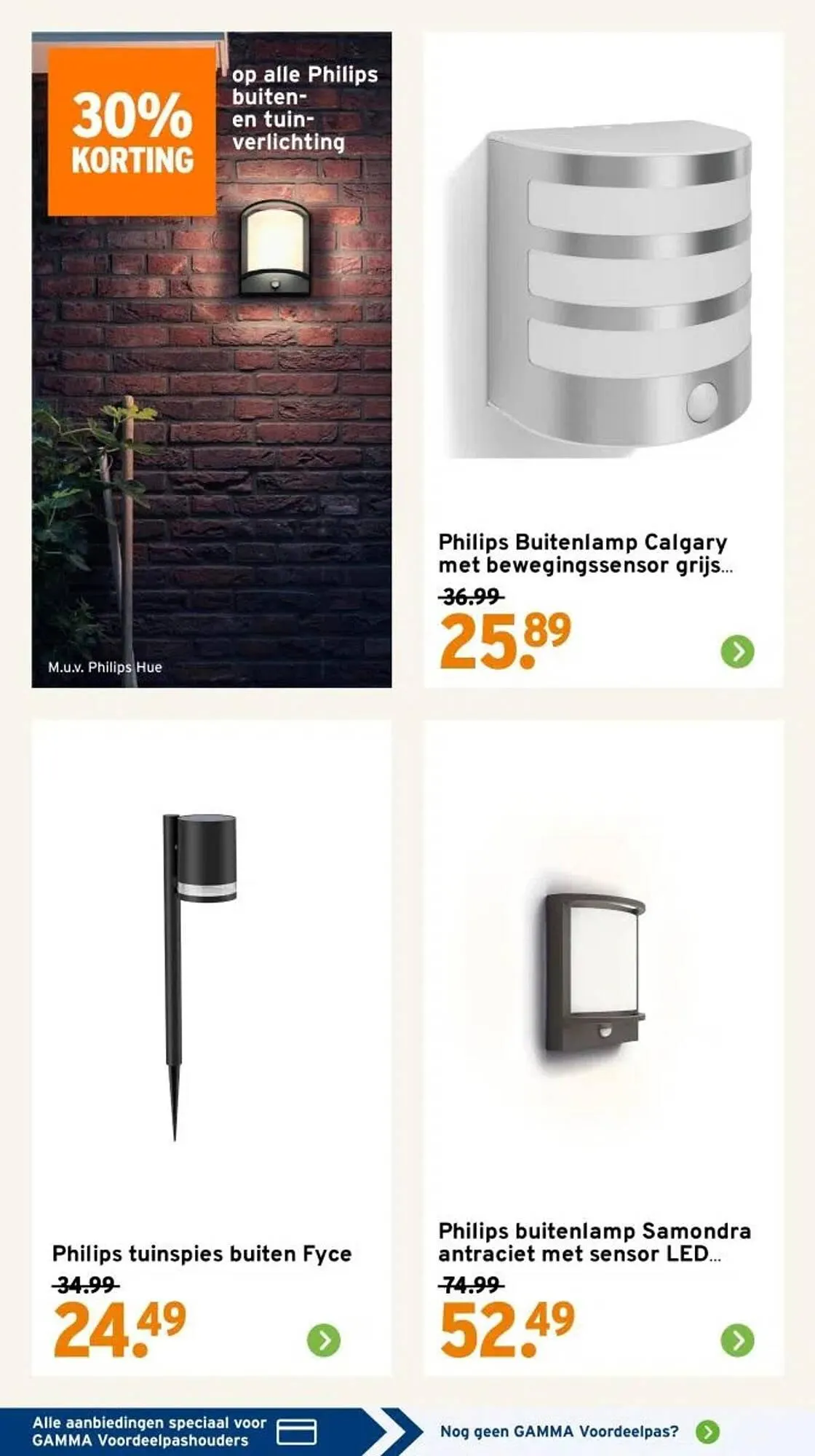 GAMMA folder van 12 mei tot 18 mei 2025 - Folder pagina 40