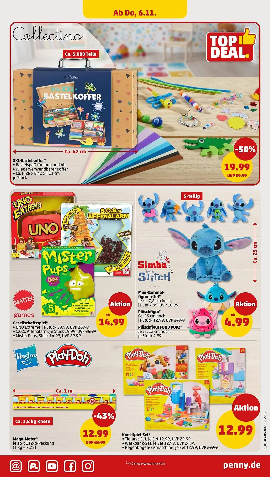 PENNY DE folder van 2 november tot 8 november 2025 - Folder pagina 35