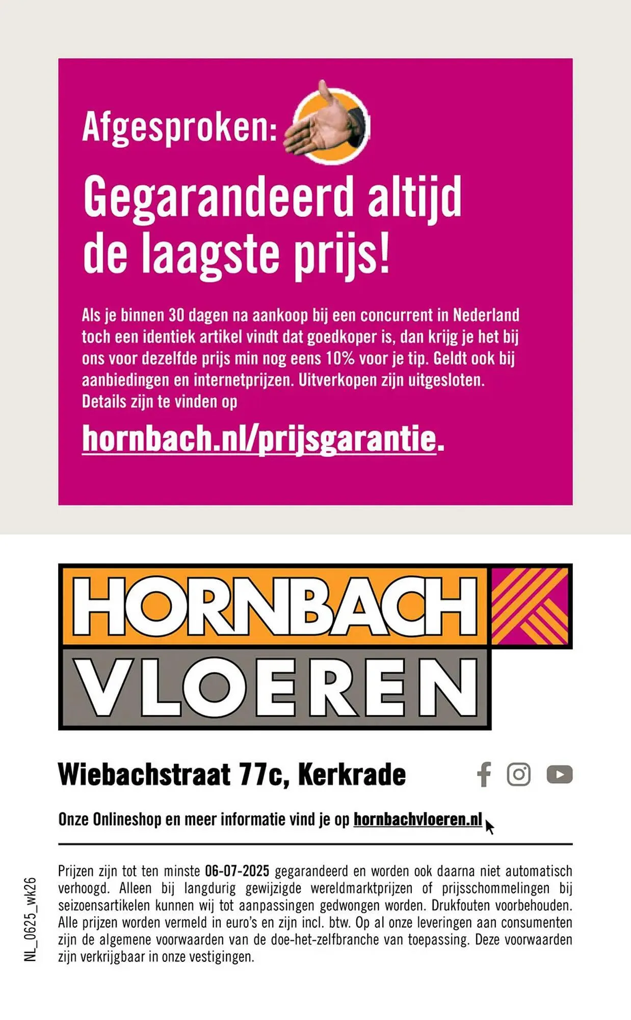 Hornbach folder van 23 juni tot 6 juli 2025 - Folder pagina 26