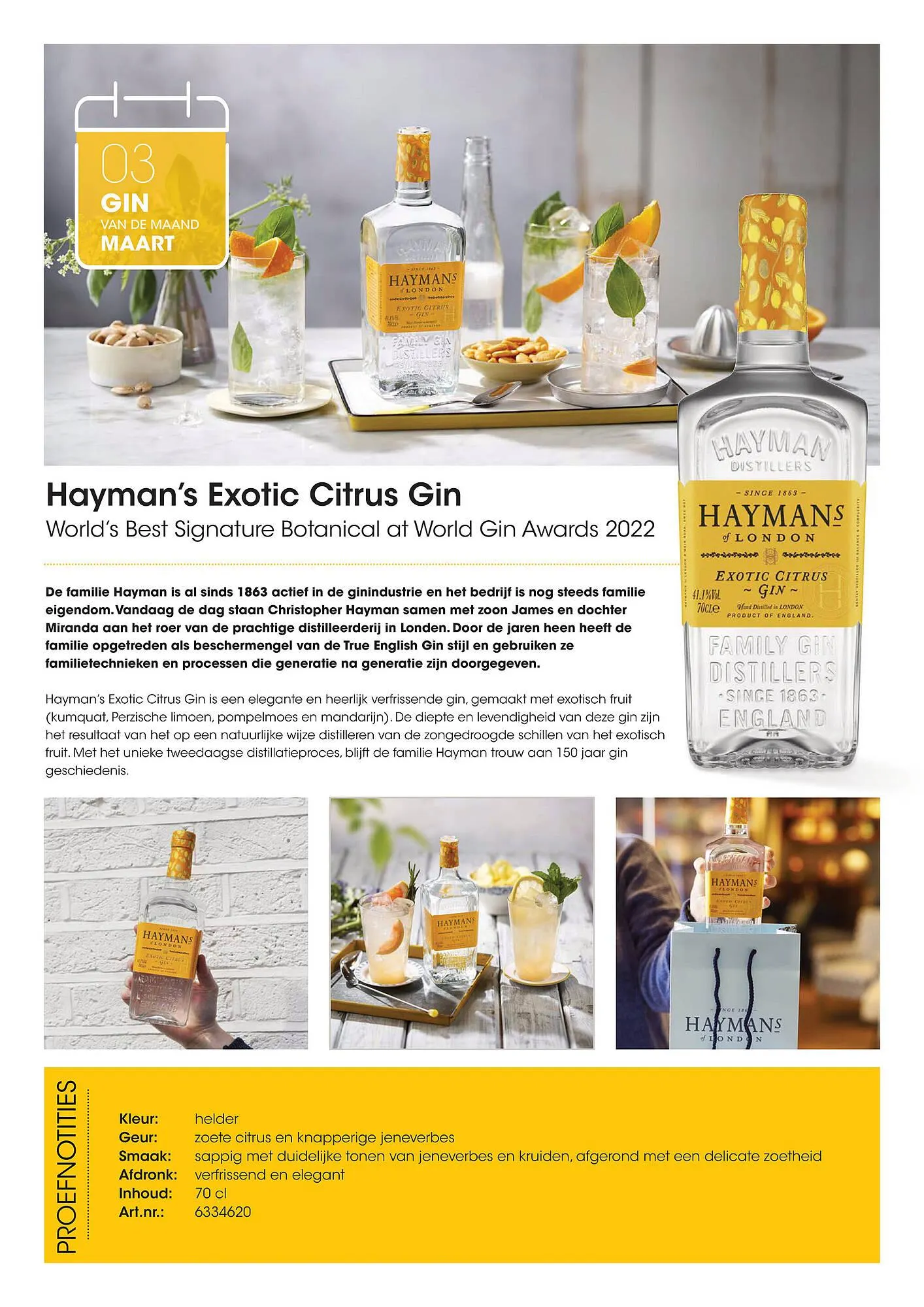 HANOS Gin folder van 1 januari tot 31 december 2023 - Folder pagina 6