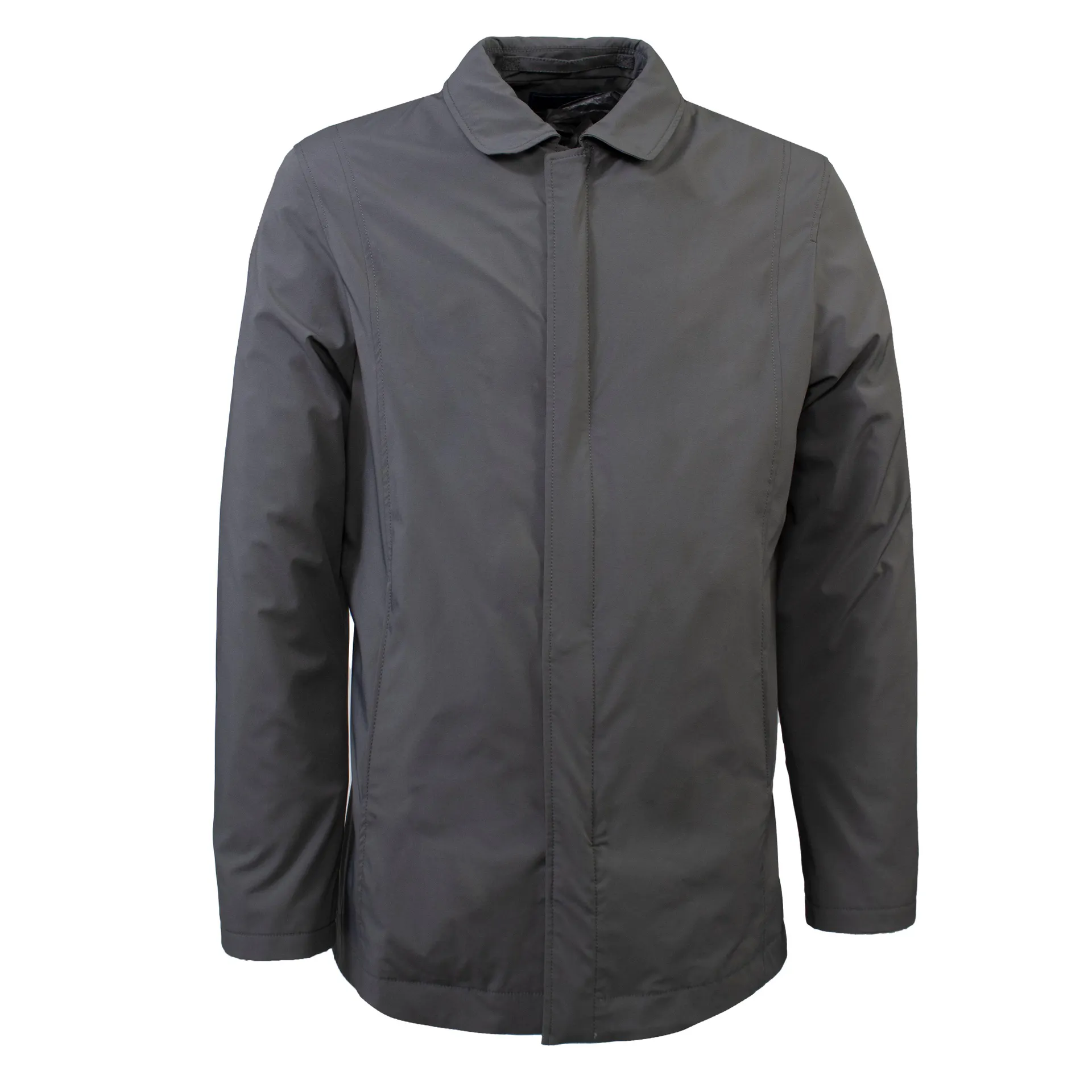 Regenjas Taupe Grijs