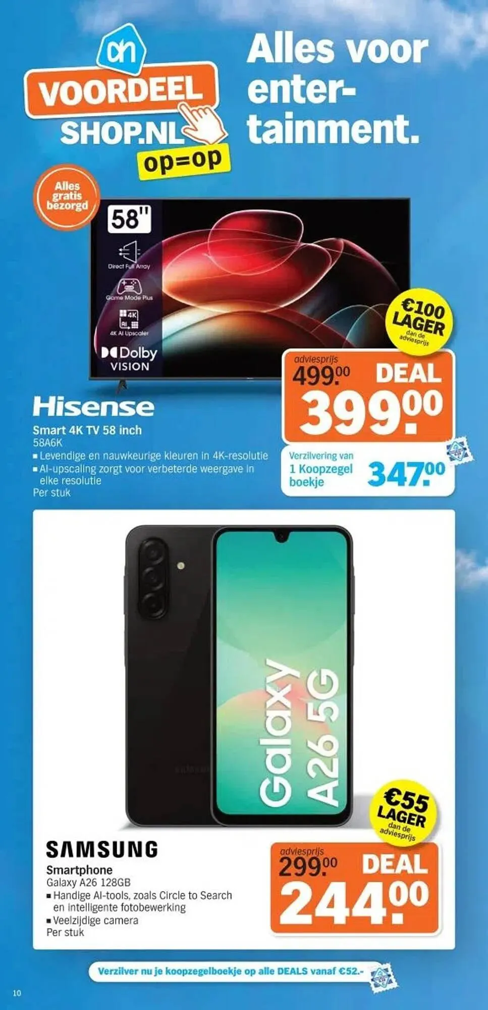 Albert Heijn folder van 19 mei tot 25 mei 2025 - Folder pagina 10