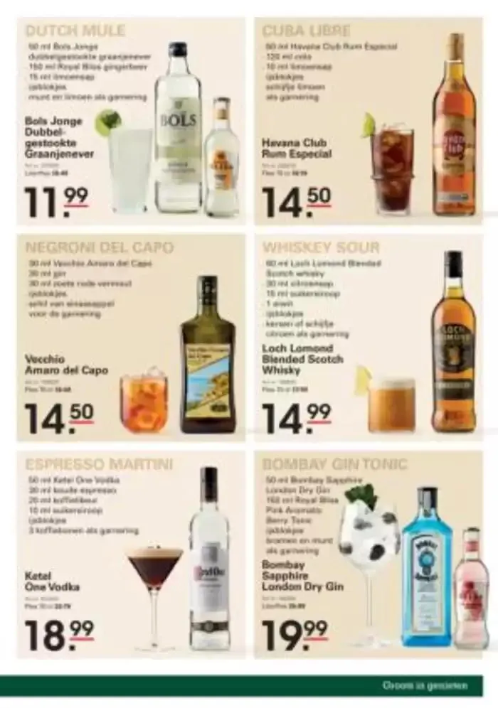 Grote selectie aanbiedingen van 23 januari tot 10 februari 2025 - Folder pagina 19