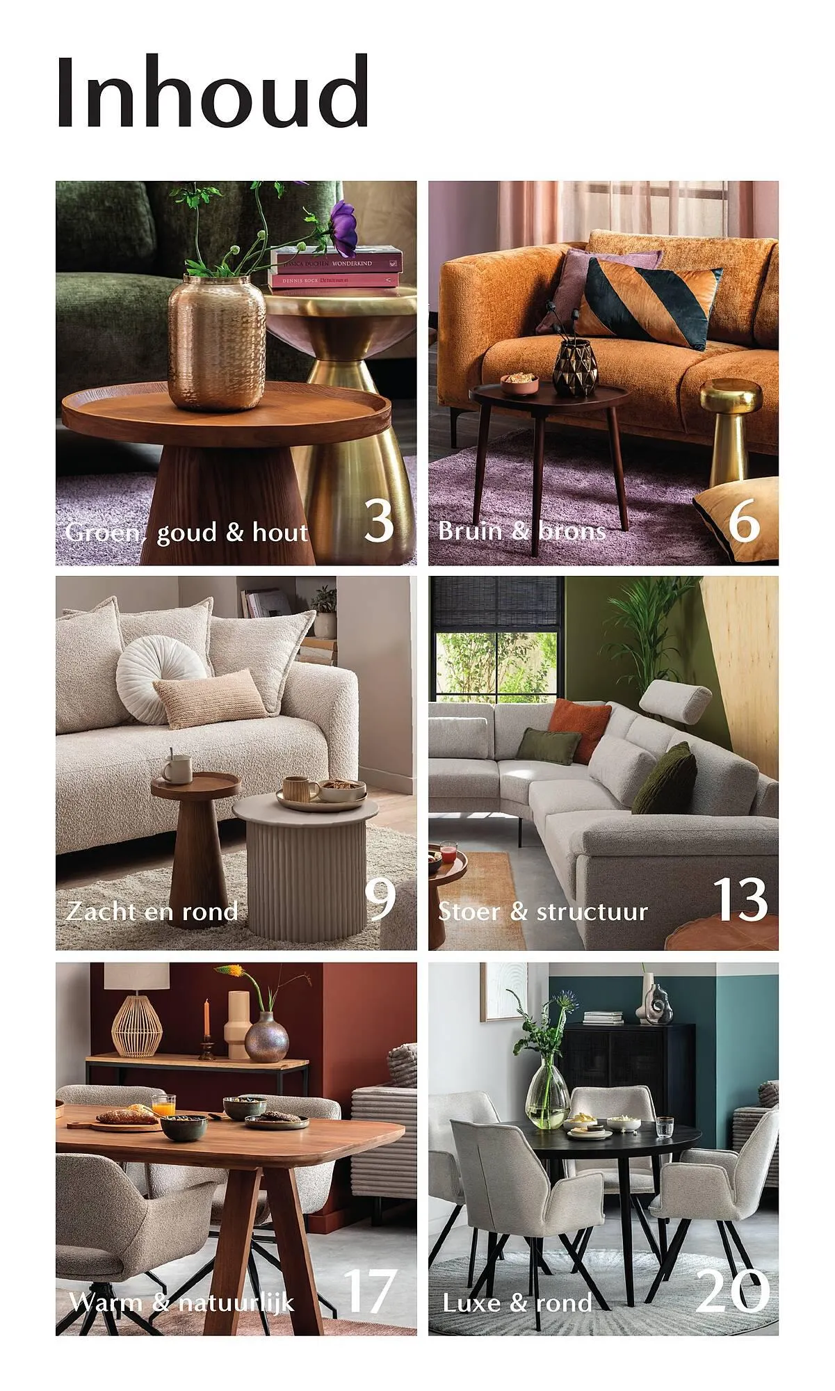 Leen Bakker Trendmagazine van 13 oktober tot 25 februari 2024 - Folder pagina 2