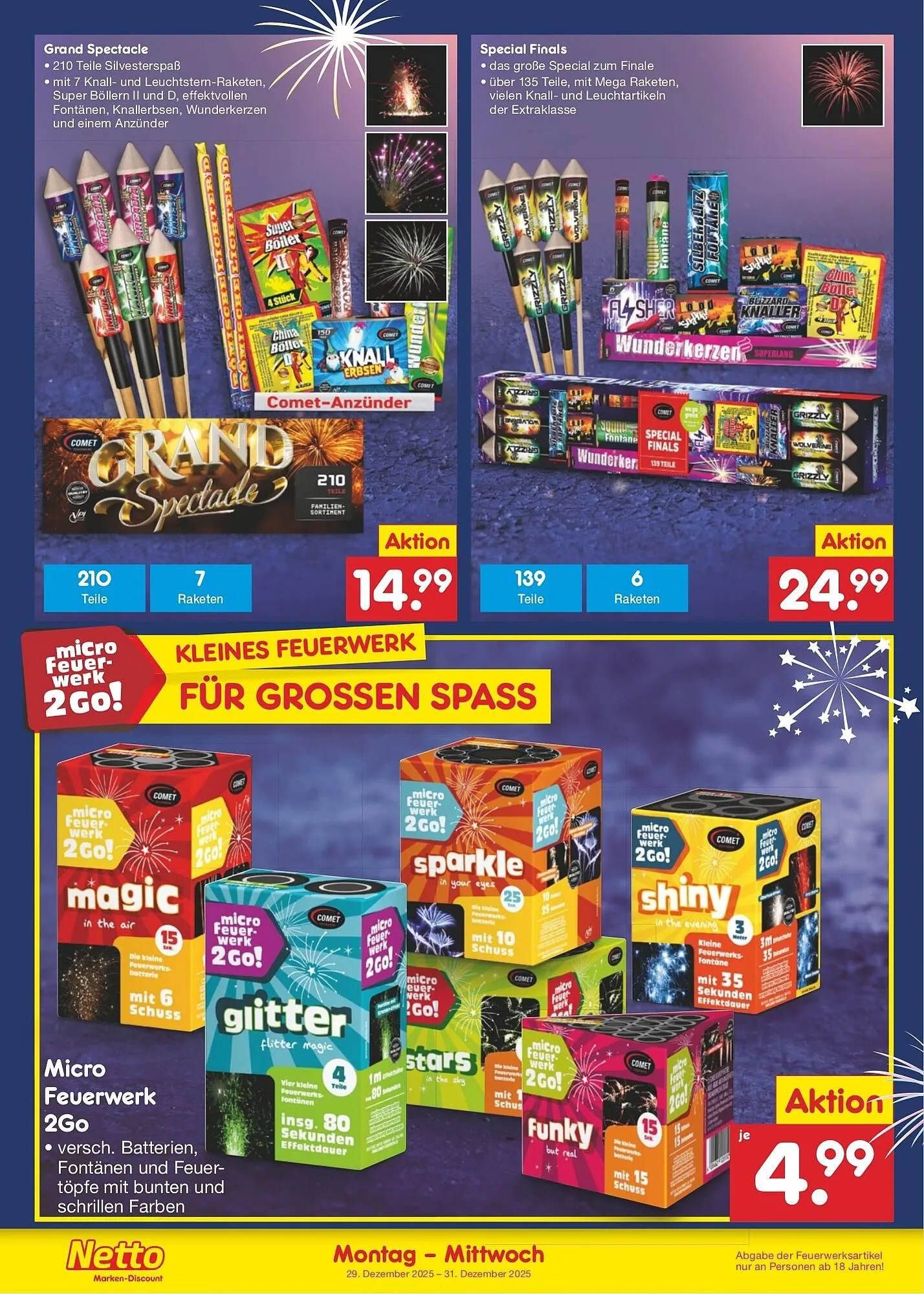 Netto Marken-Discount DE folder van 29 december tot 3 januari 2026 - Folder pagina 25