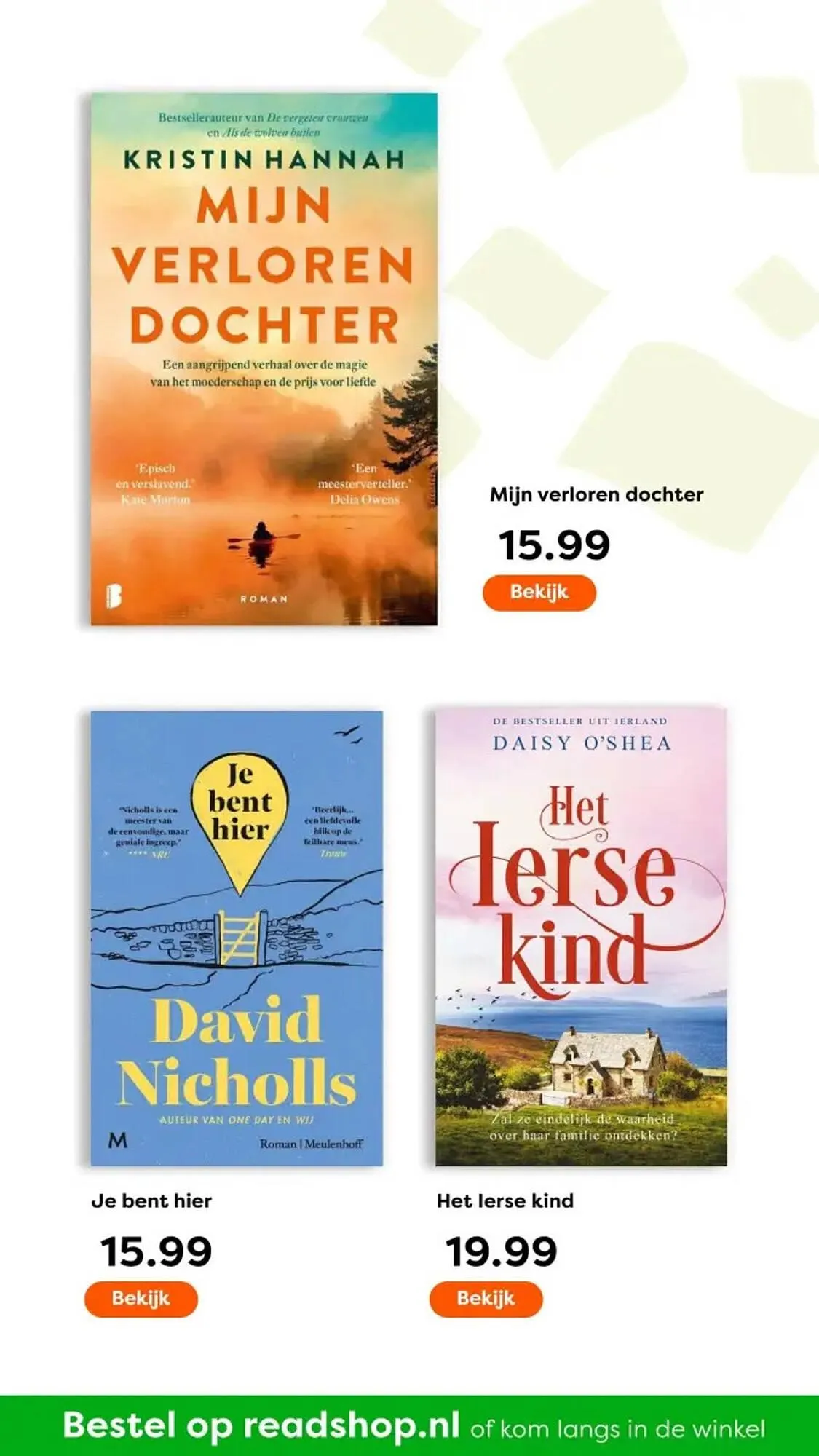 The Read Shop folder van 20 april tot 26 april 2026 - Folder pagina 3