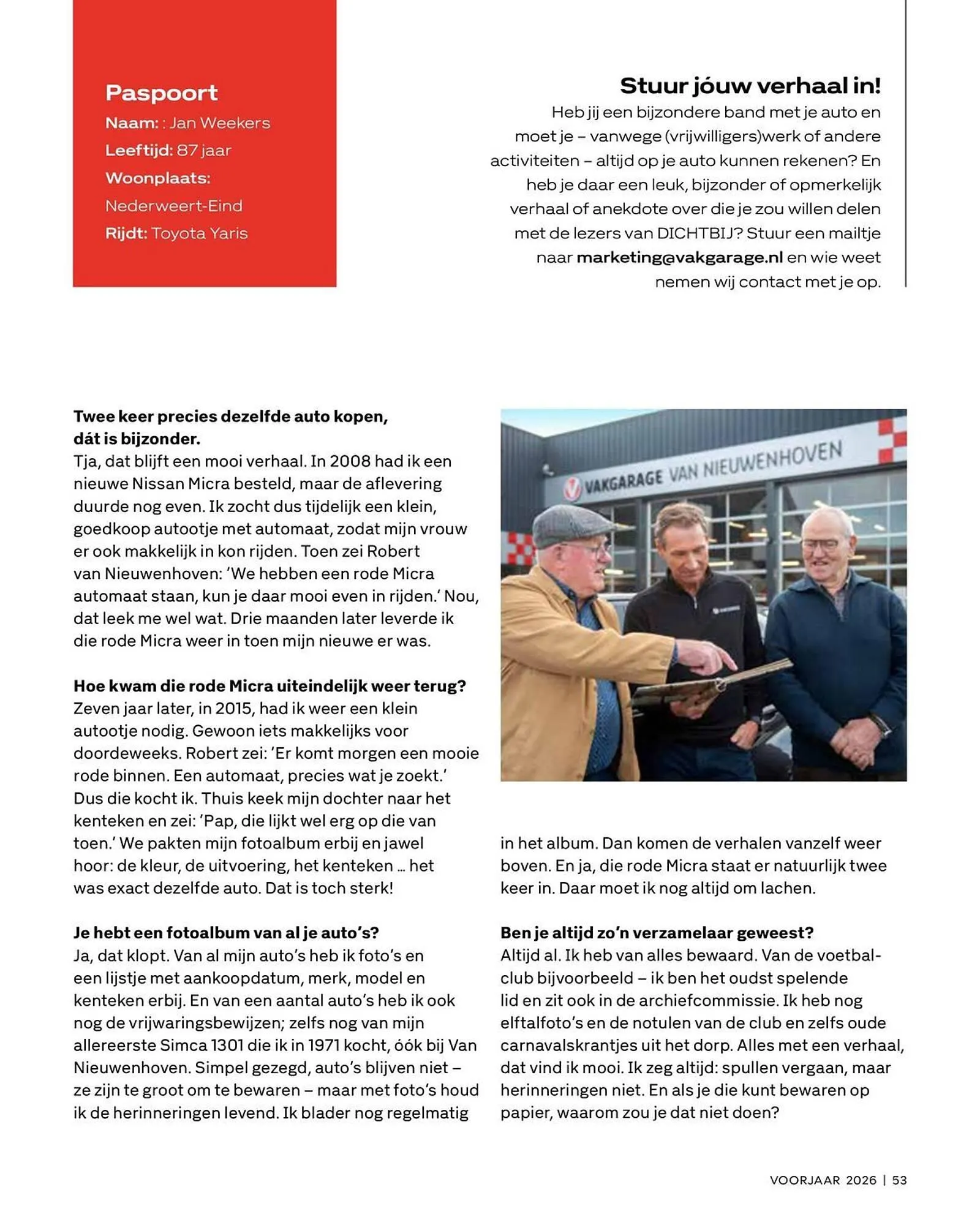 Vakgarage folder van 21 april tot 31 mei 2026 - Folder pagina 53