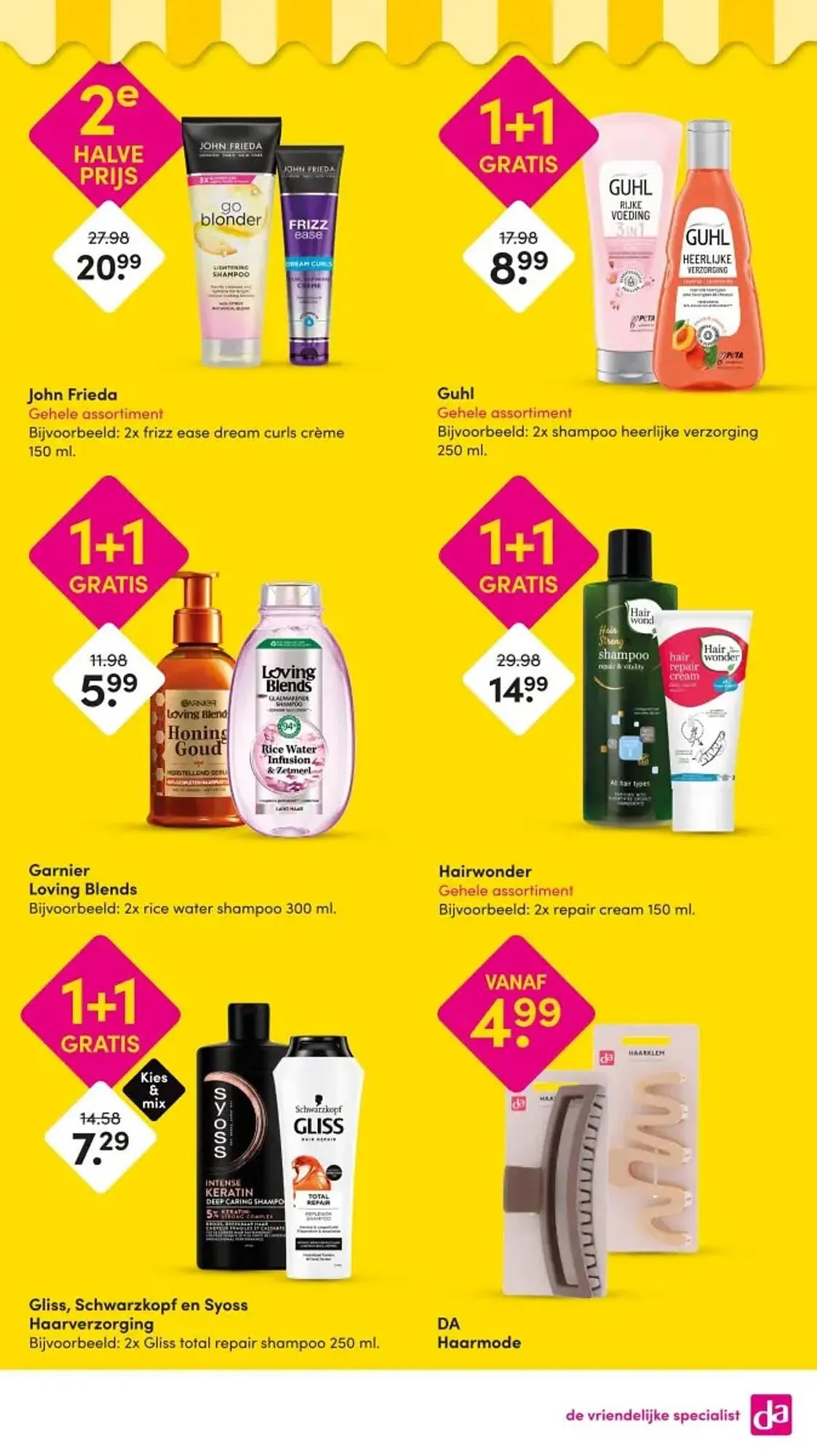 DA folder van 31 maart tot 13 april 2025 - Folder pagina 3