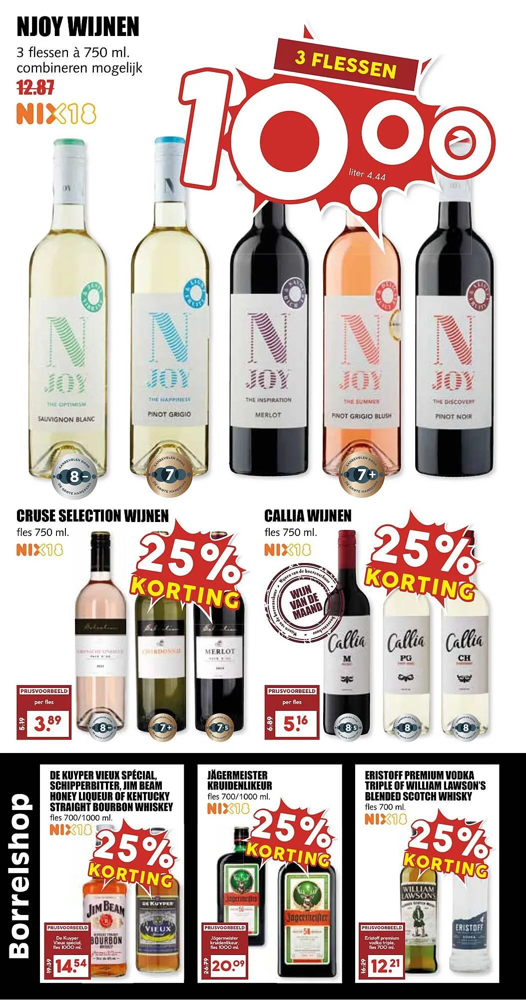 De Boerenschuur folder van 29 december tot 3 januari 2026 - Folder pagina 21