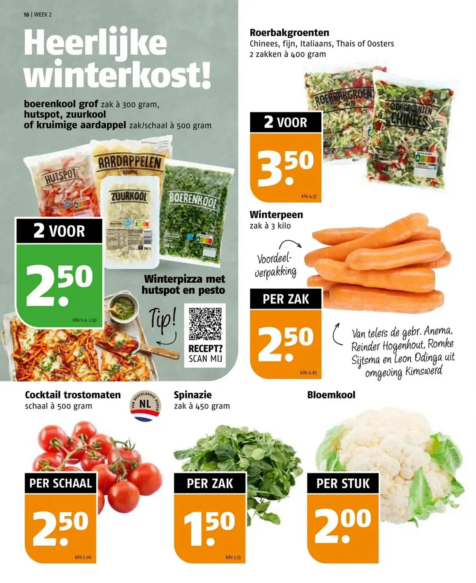 Poiesz folder van 4 januari tot 10 januari 2026 - Folder pagina 16