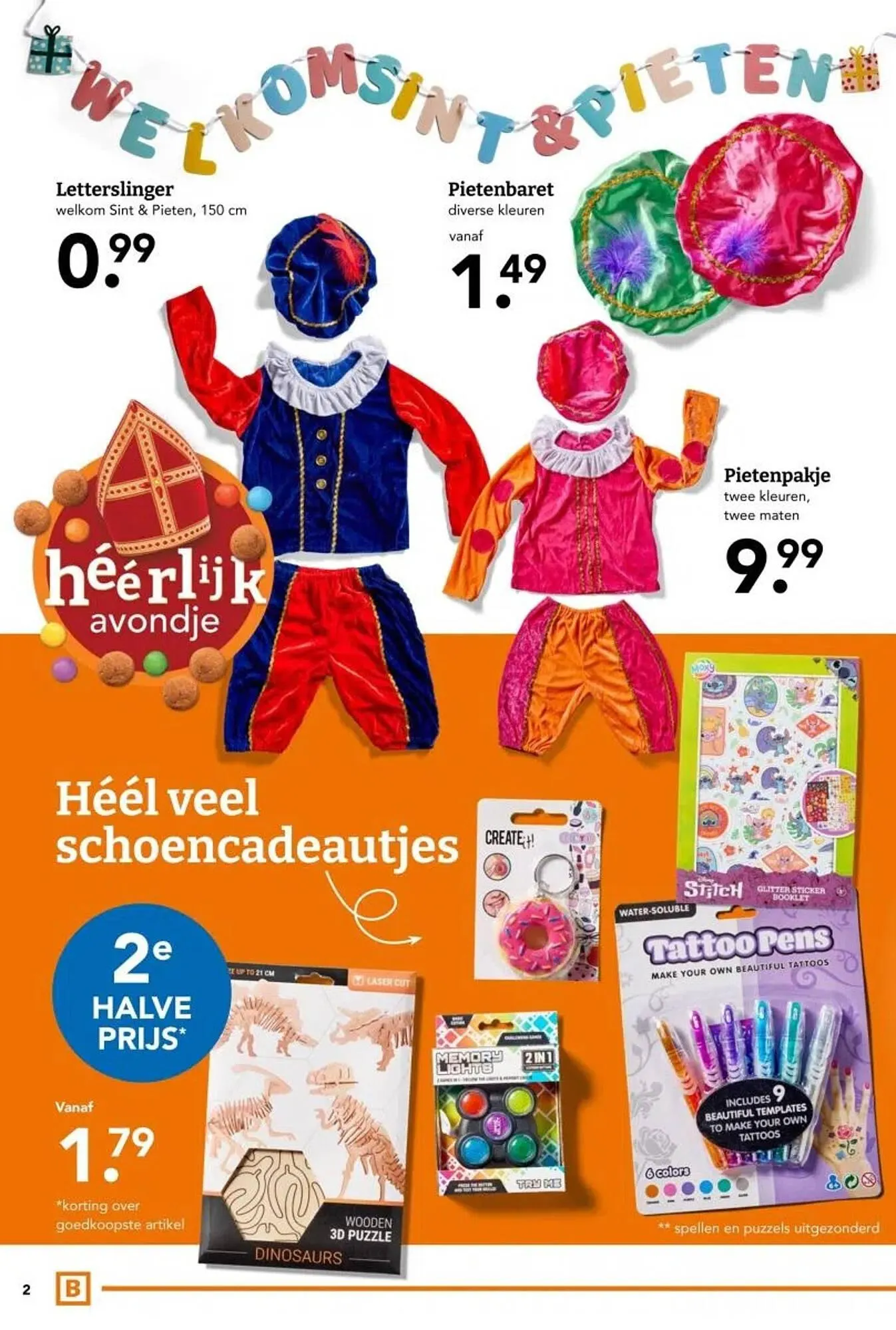 Blokker folder van 10 november tot 23 november 2025 - Folder pagina 2