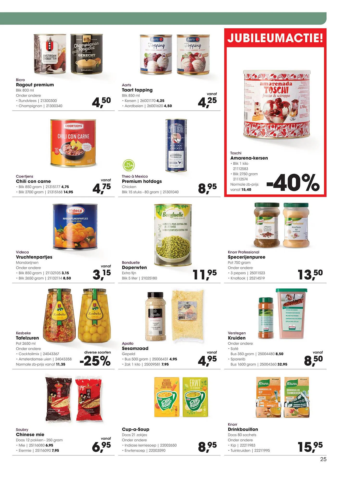 HANOS folder van 5 mei tot 18 mei 2025 - Folder pagina 25