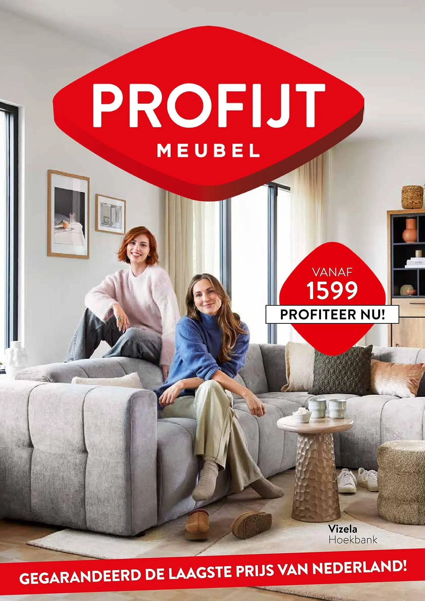 Profijt Meubel folder van 30 maart tot 5 april 2026 - Folder pagina 1