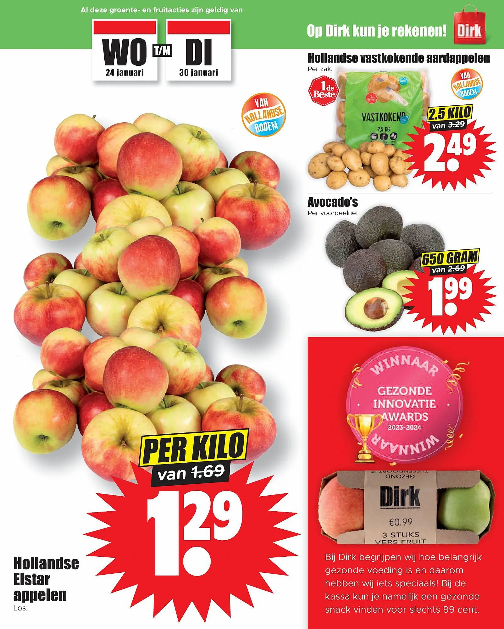 Dirk folder week 4 van 24 januari tot 30 januari 2024 - Folder pagina 3