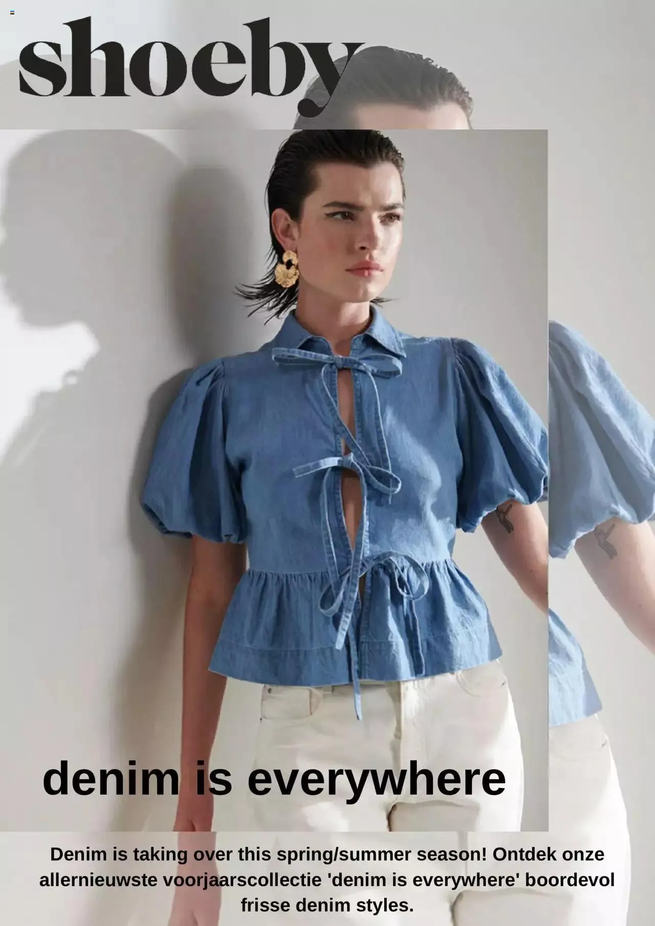 Shoeby - Folder van 13 juni tot 31 december 2024 - Folder pagina 1