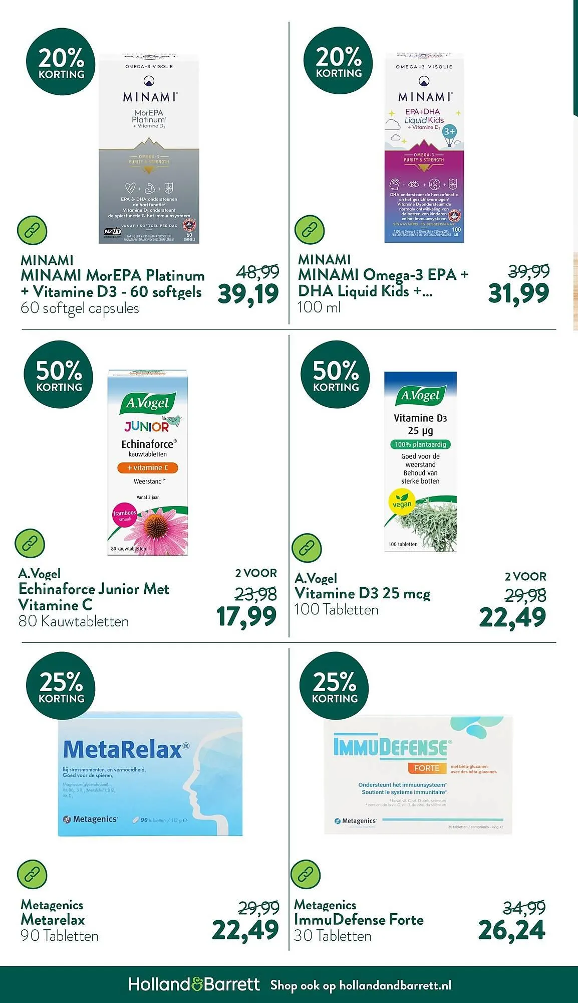 Holland & Barrett folder van 17 februari tot 23 februari 2025 - Folder pagina 32