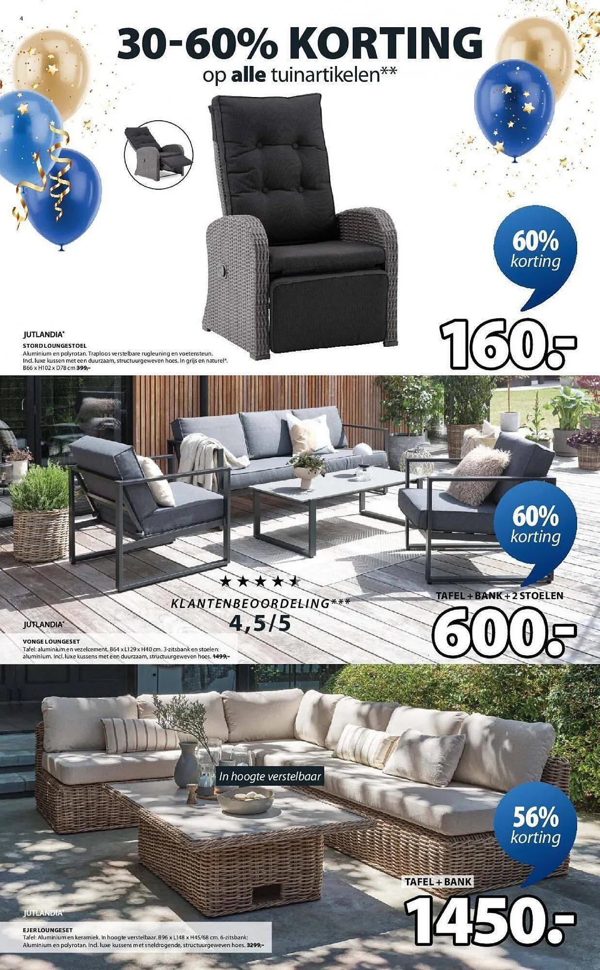 Jysk folder van 23 maart tot 6 april 2025 - Folder pagina 4