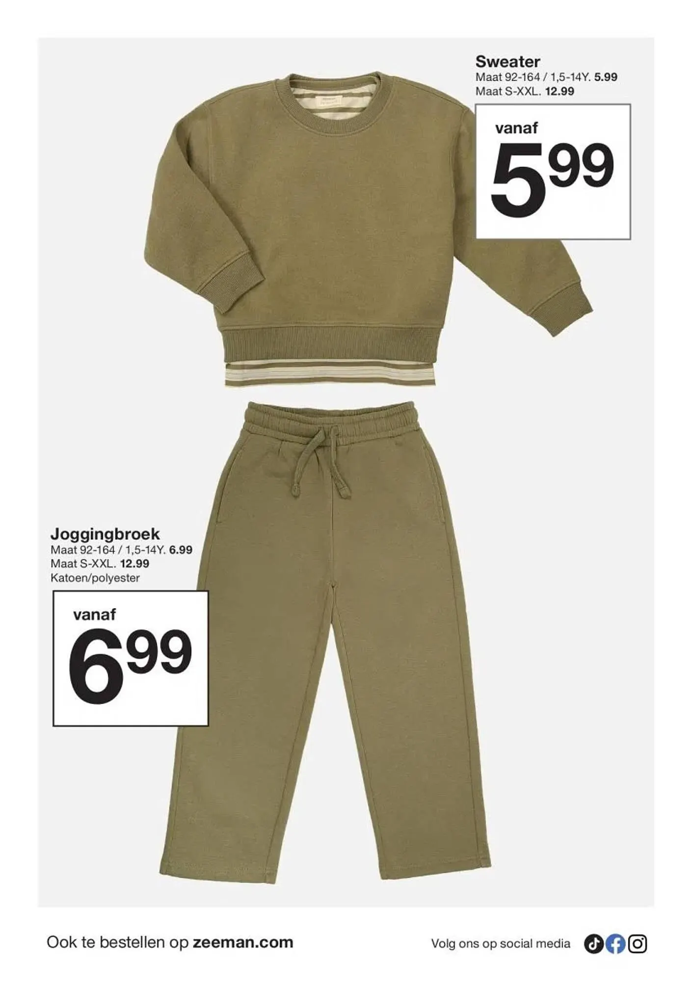 Zeeman folder van 27 december tot 9 januari 2026 - Folder pagina 18