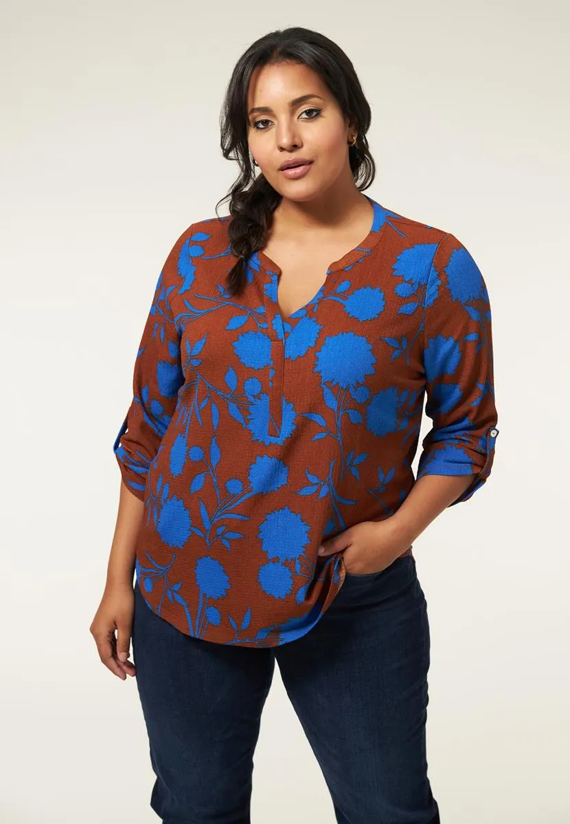 Top print bruin