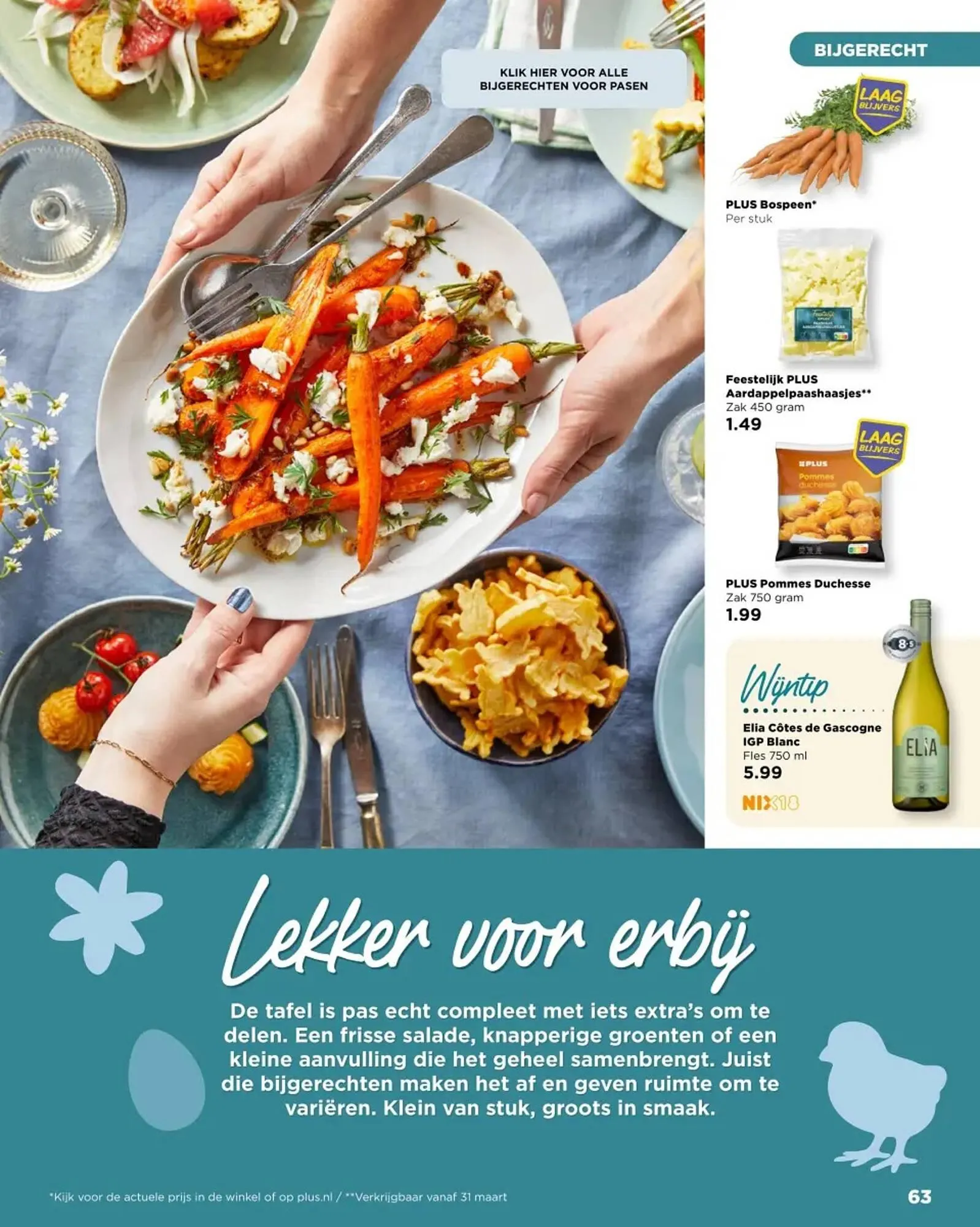 PLUS magazine van 21 maart tot 6 april 2026 - Folder pagina 63