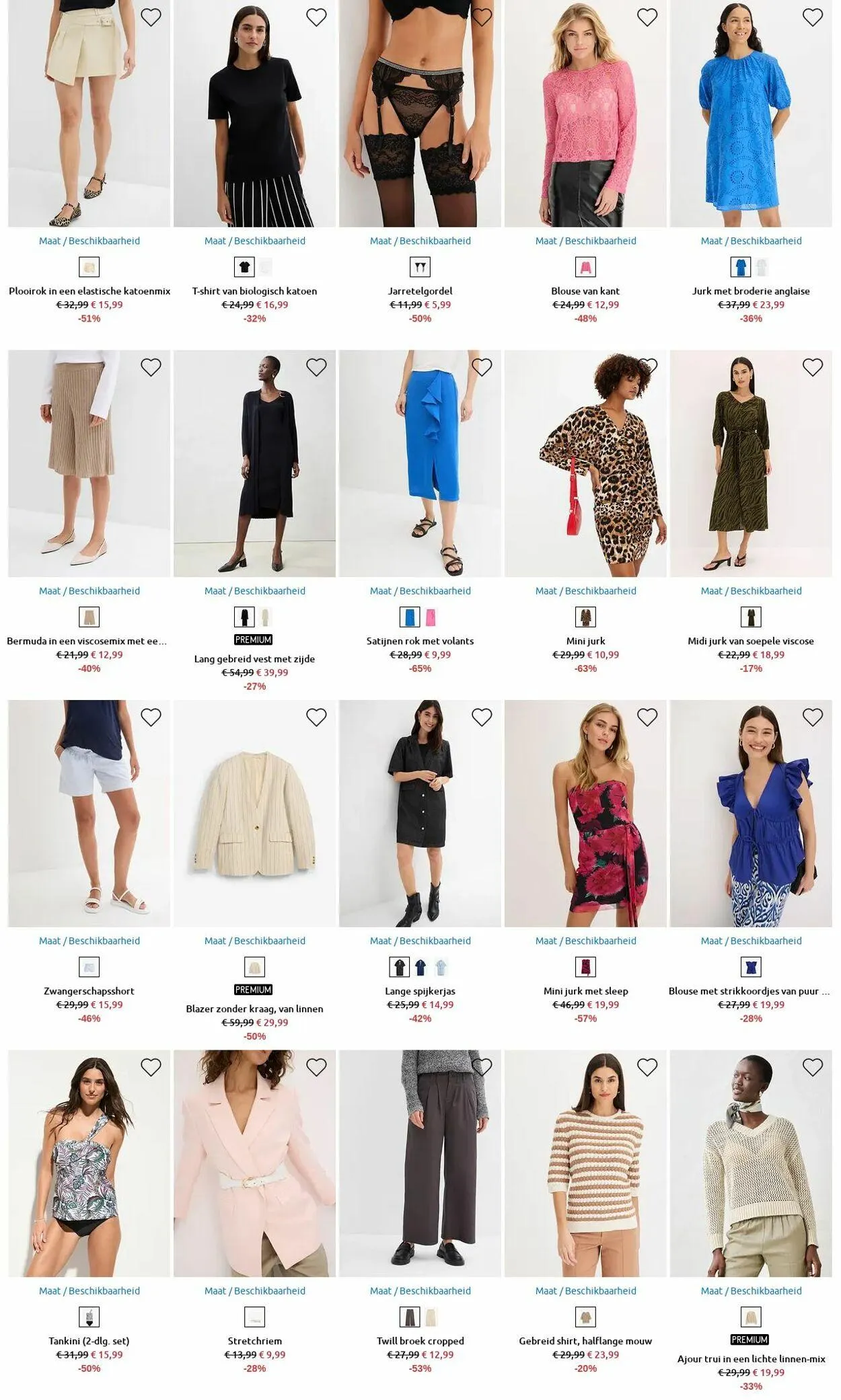 Bonprix Actuele folder van 30 juni tot 6 juli 2025 - Folder pagina 32