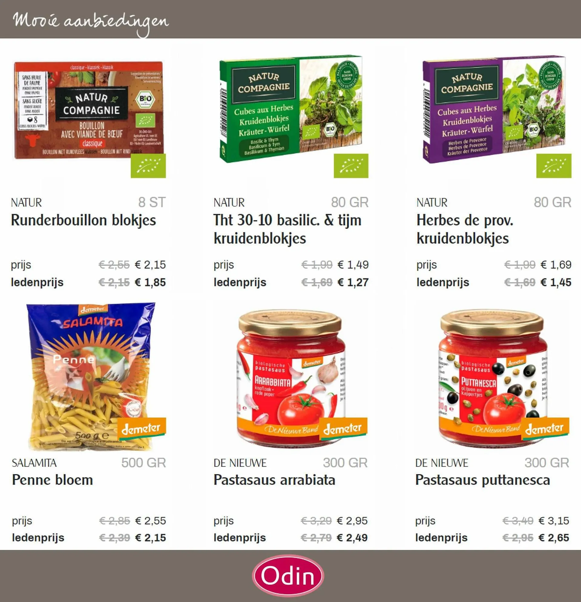 Odin folder van 2 oktober tot 8 oktober 2023 - Folder pagina 4