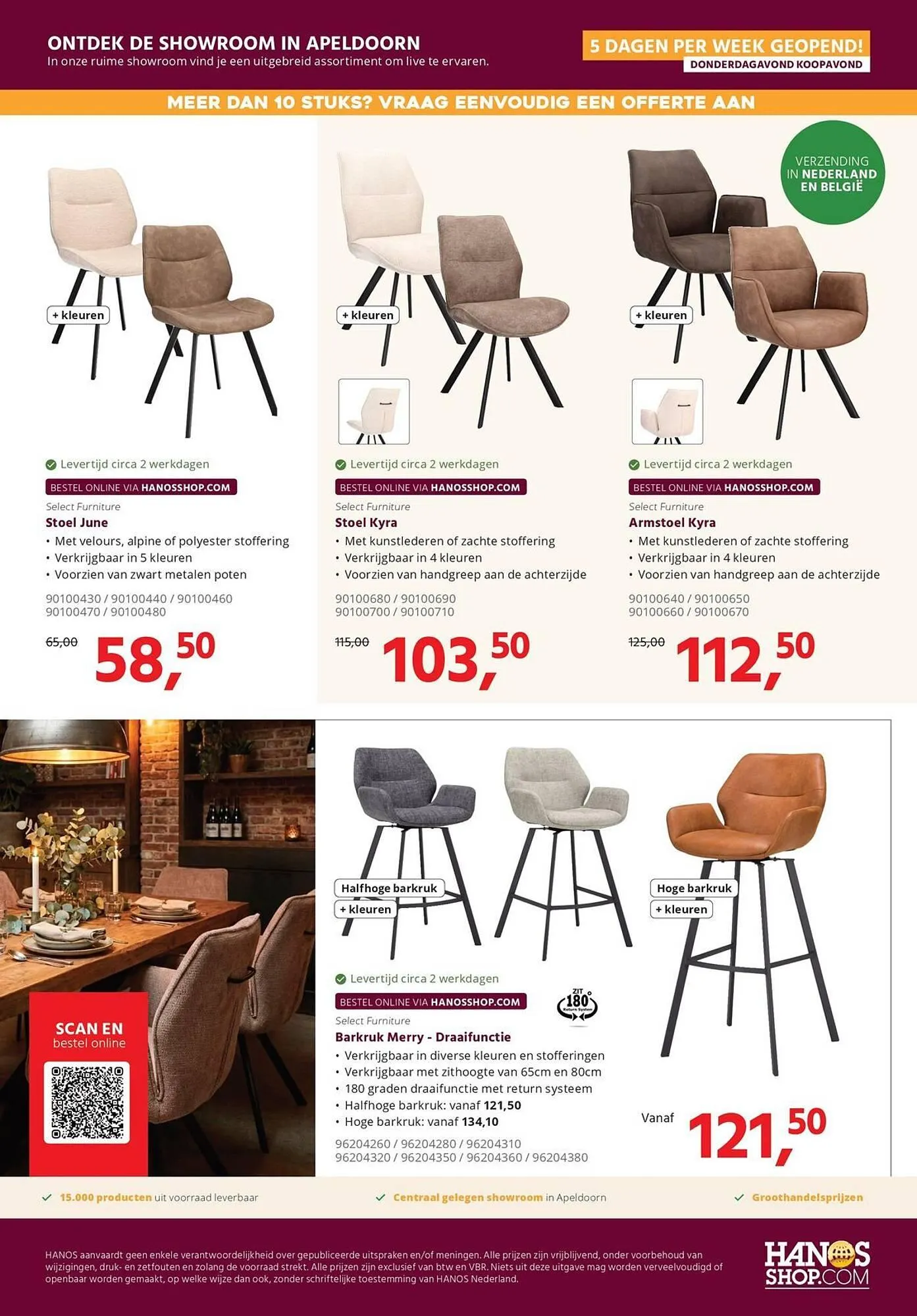 HANOS folder van 20 april tot 3 mei 2026 - Folder pagina 8