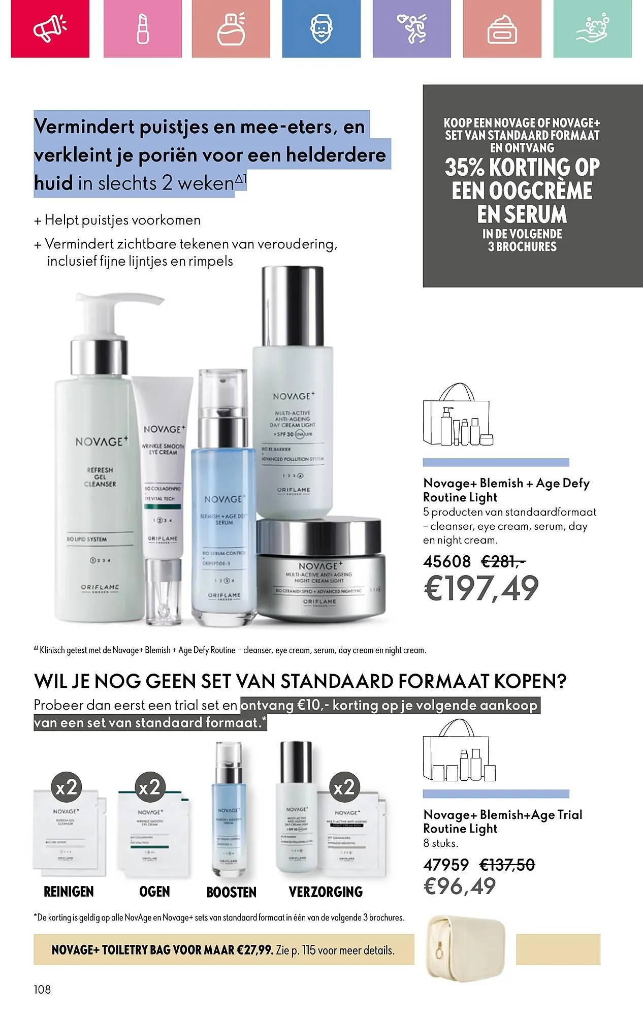 Oriflame folder van 31 maart tot 19 april 2025 - Folder pagina 108