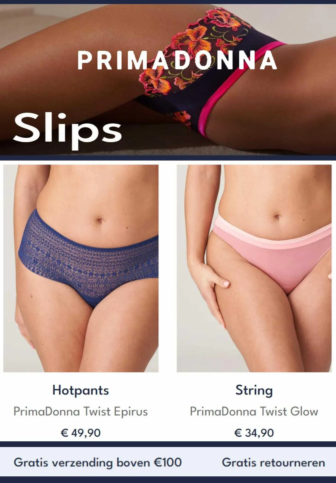 PrimaDonna Folder van 16 september tot 20 november 2023 - Folder pagina 2