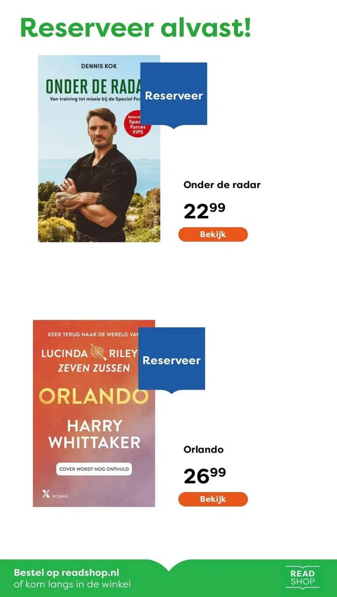 The Read Shop folder van 13 april tot 19 april 2026 - Folder pagina 8