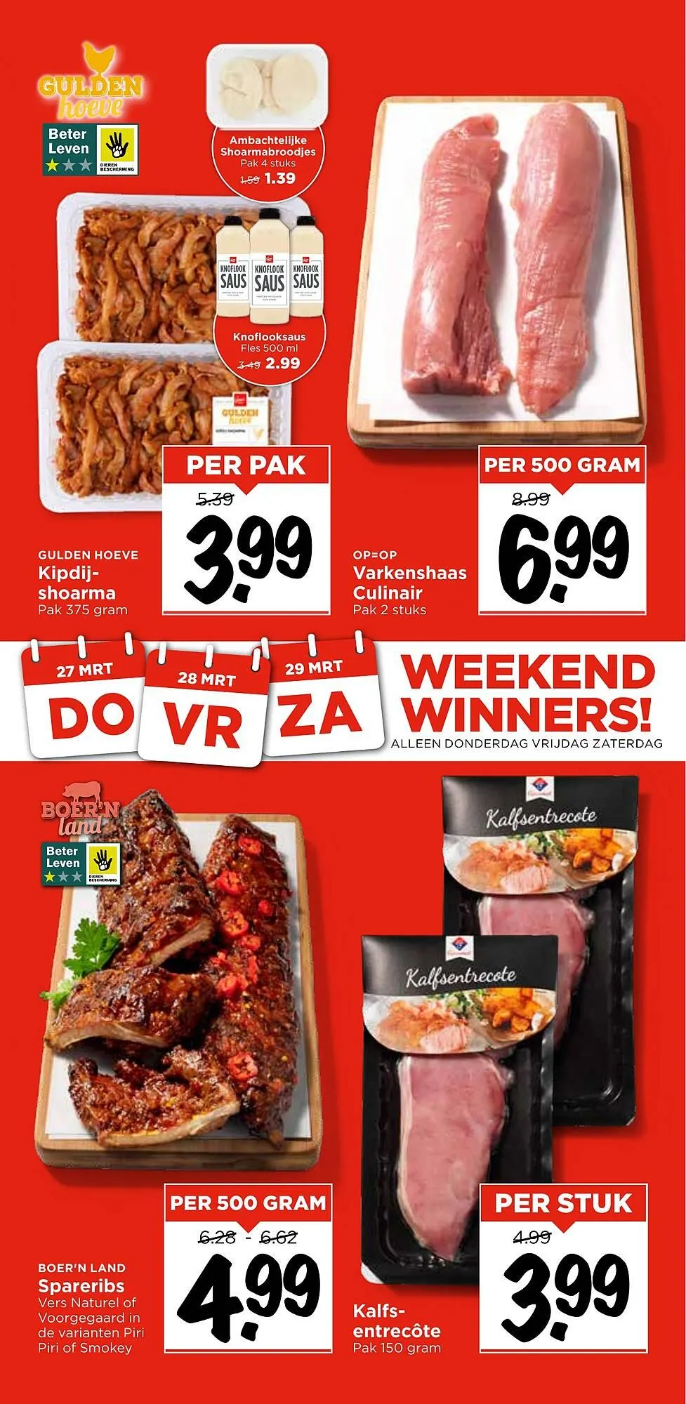 Vomar folder van 23 maart tot 29 maart 2025 - Folder pagina 43