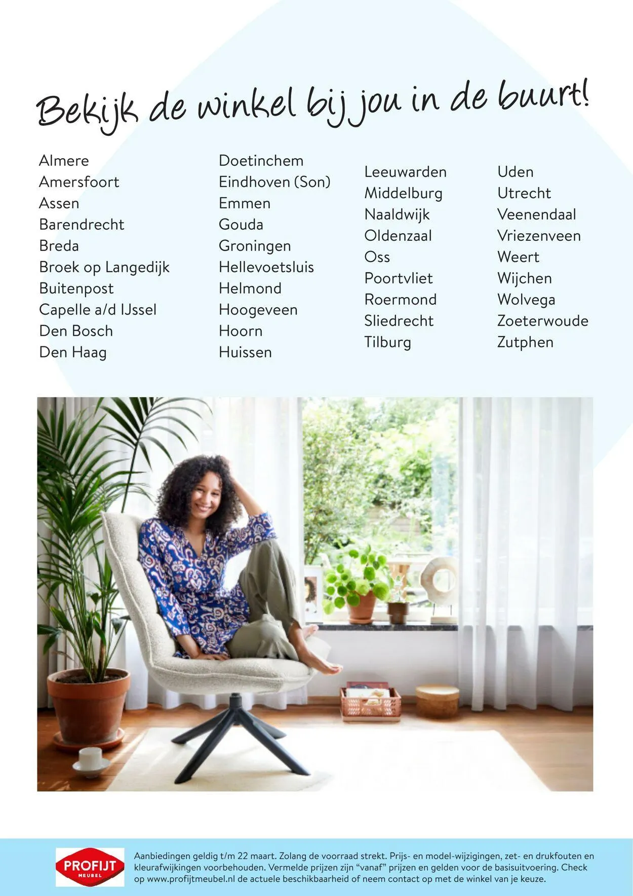 Profijt Meubel van 14 maart tot 14 april 2025 - Folder pagina 7