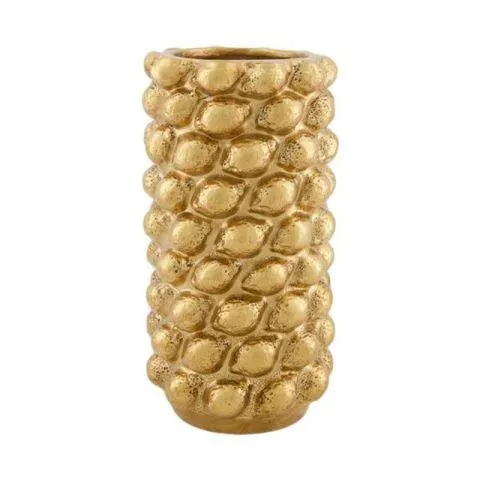 Gouden citroen vaas Finio M