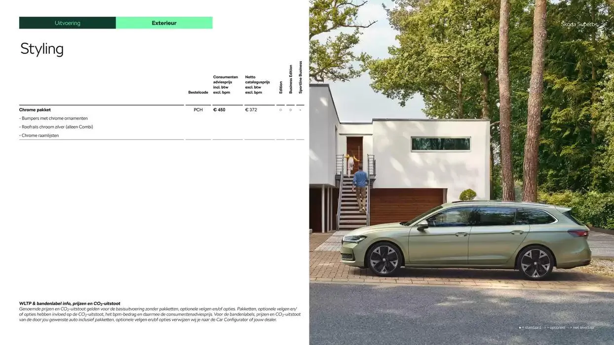 Škoda Superb (Combi) Prijslijst per 4 juli 2024 van 6 december tot 6 december 2025 - Folder pagina 11