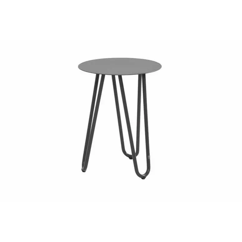 Tuintafel Cool 42x40 cm antraciet - bijzettafel