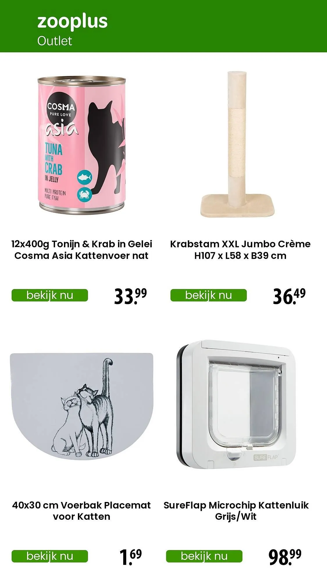 Zooplus folder van 1 februari tot 8 februari 2025 - Folder pagina 28